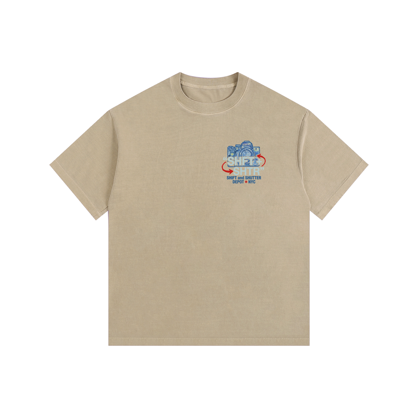 VA Geländewagen GT Vintage Washed Oversized T-Shirt
