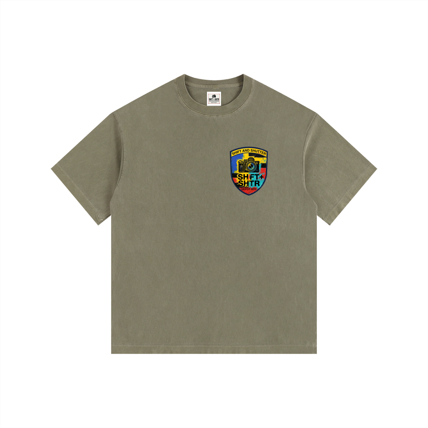 Pyrex Racing Vision Vintage Washed Oversized T-Shirt