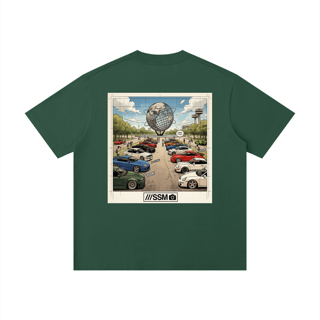 Unisphere Drop Shoulder T-Shirt