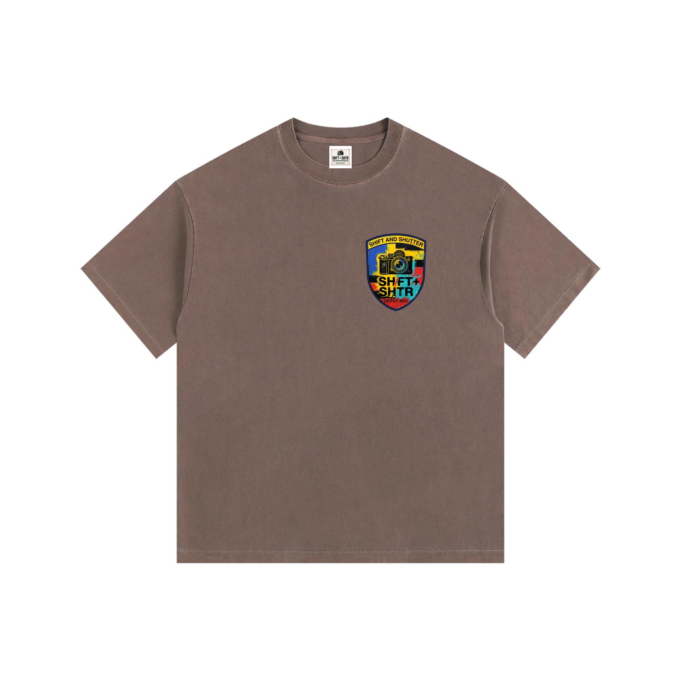 Pyrex Racing Vision Vintage Washed Oversized T-Shirt