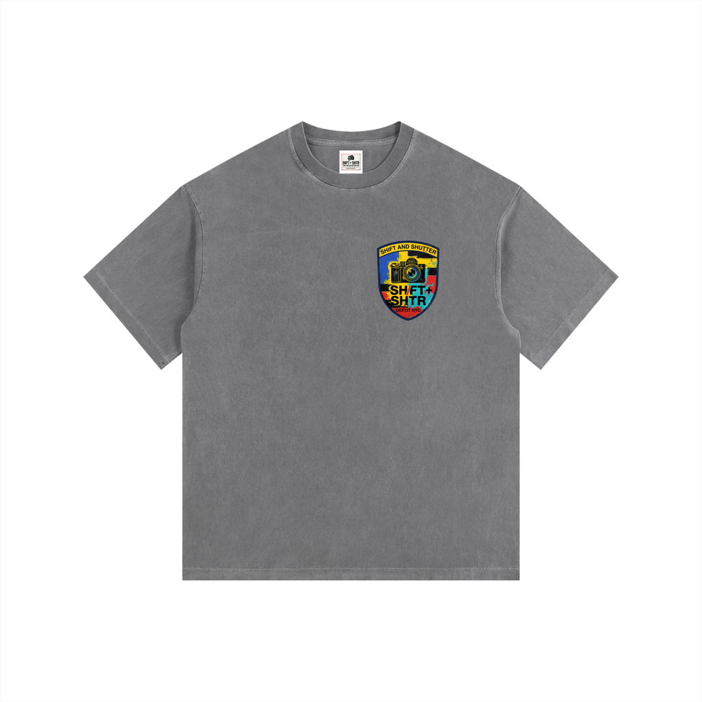 Pyrex Racing Vision Vintage Washed Oversized T-Shirt