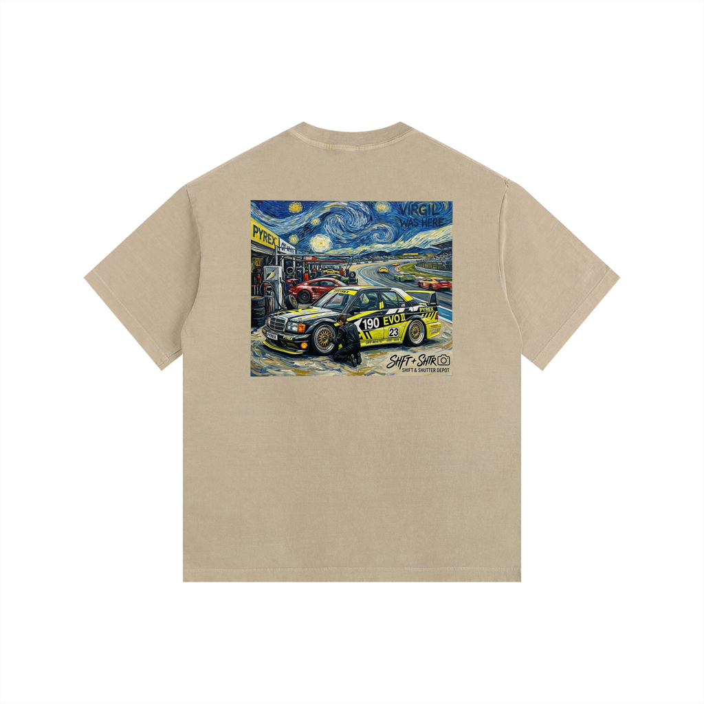 VA Evo II Vintage Washed Oversized T-Shirt