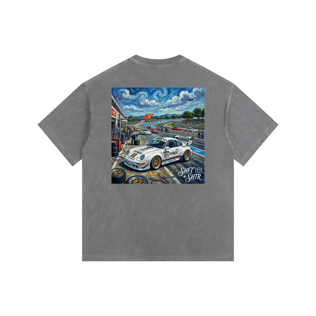 Pyrex Racing 20/20 Vintage Washed Oversized T-Shirt
