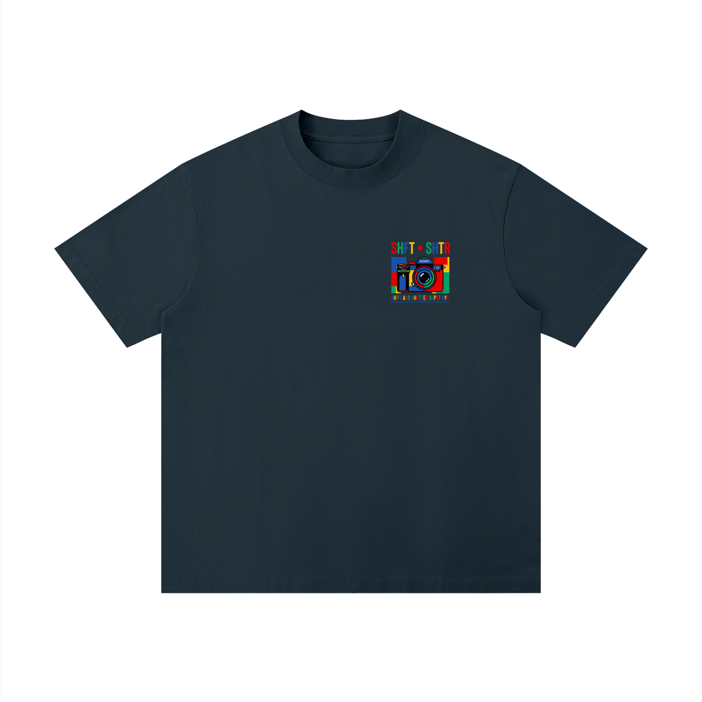 Showroom Drop Shoulder T-Shirt