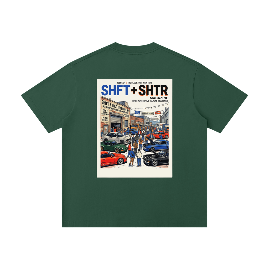 Block Party Drop Shoulder T-Shirt