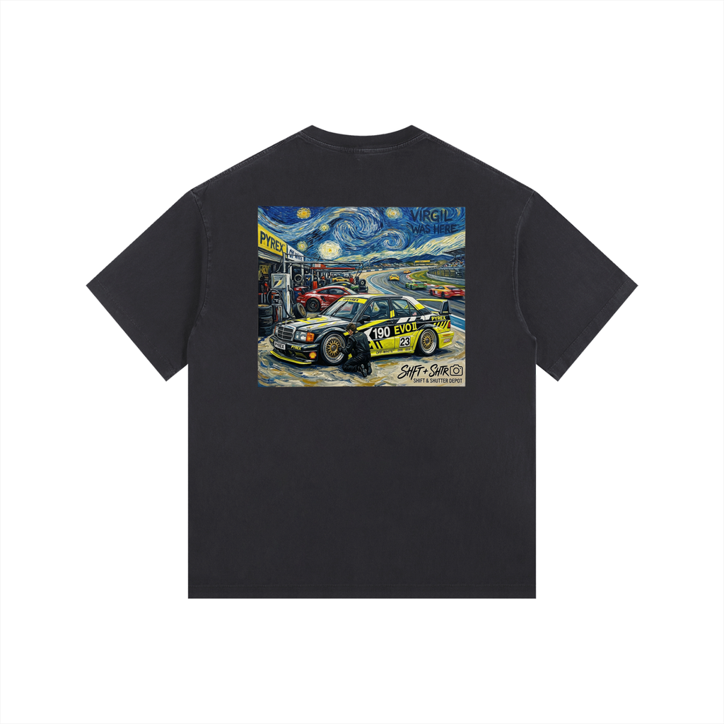 VA Evo II Vintage Washed Oversized T-Shirt