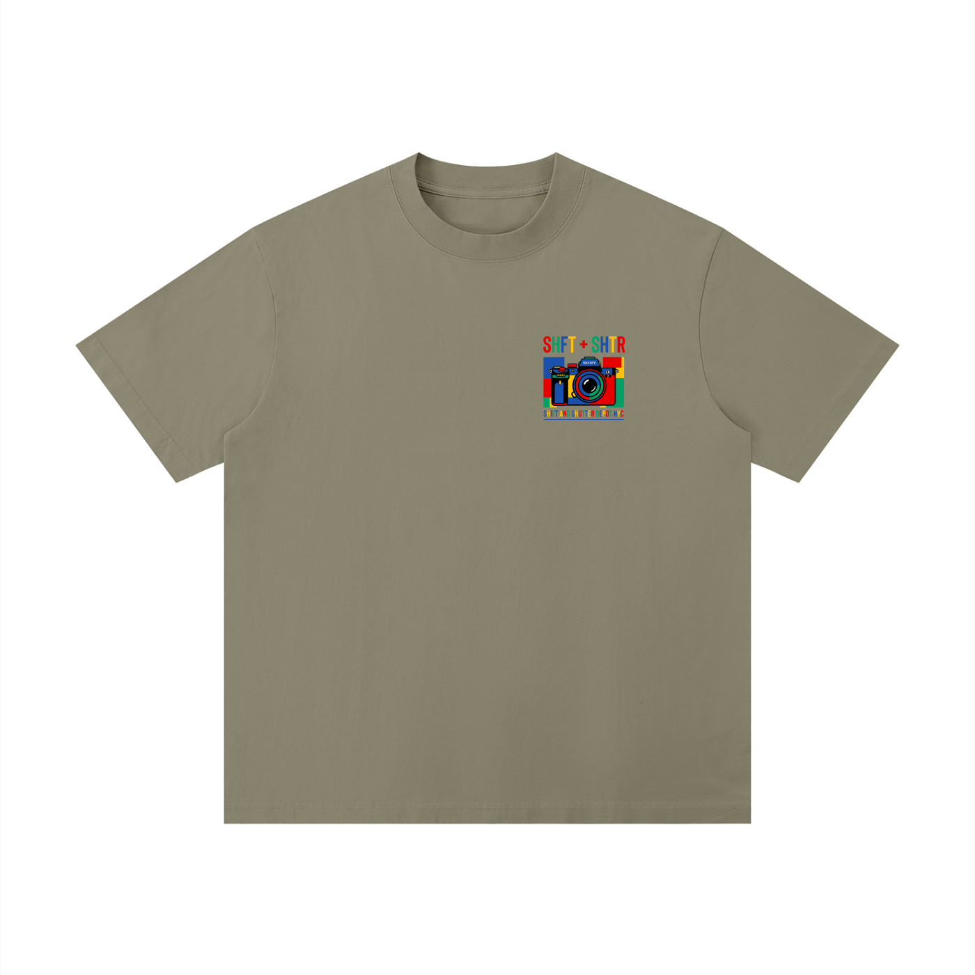 Showroom Drop Shoulder T-Shirt
