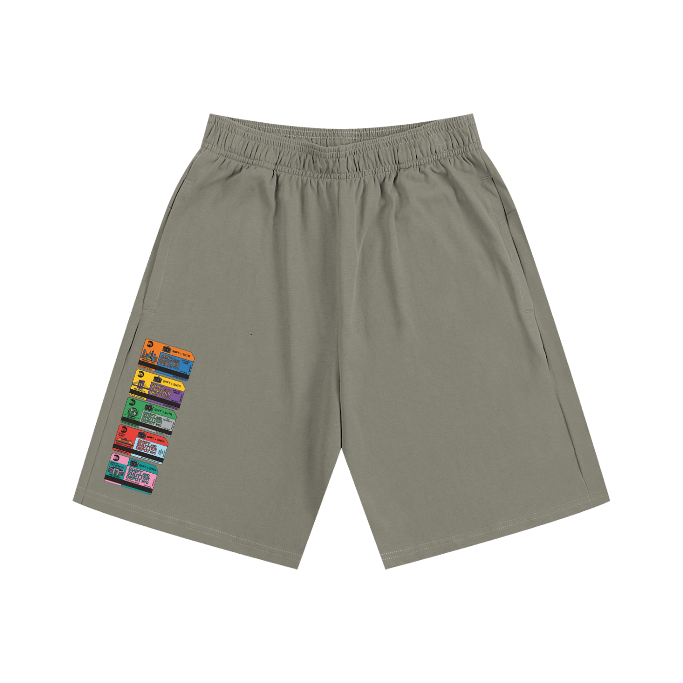 Depot Sticker Essential Shorts