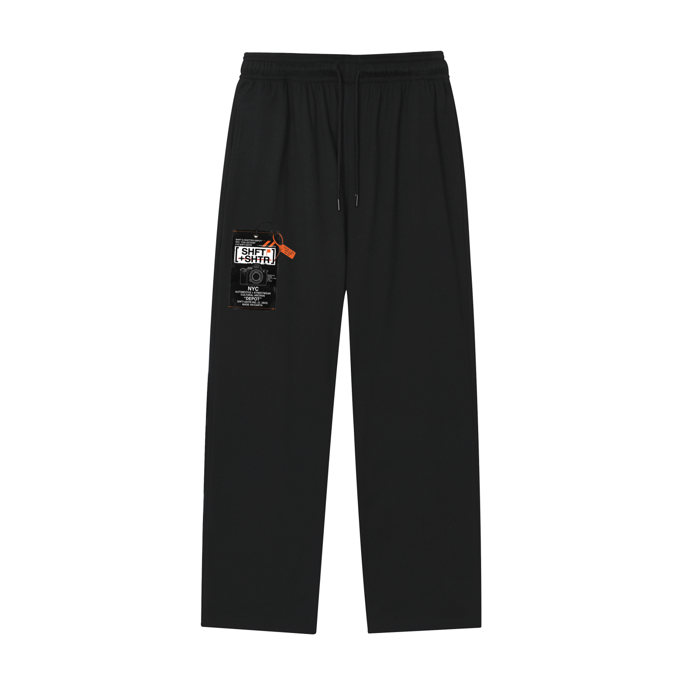 Mesh-Lined Black Label Pants