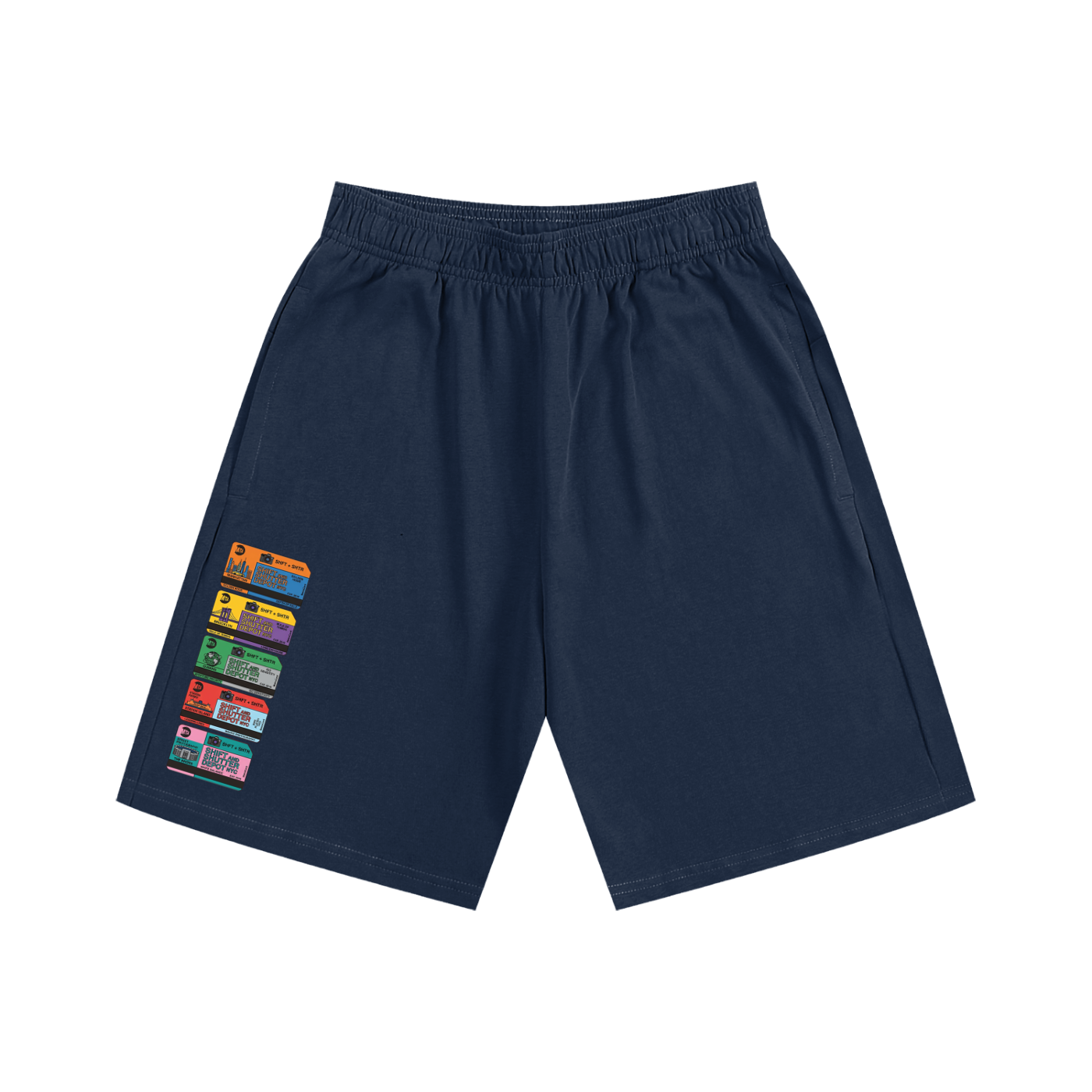 Depot Sticker Essential Shorts
