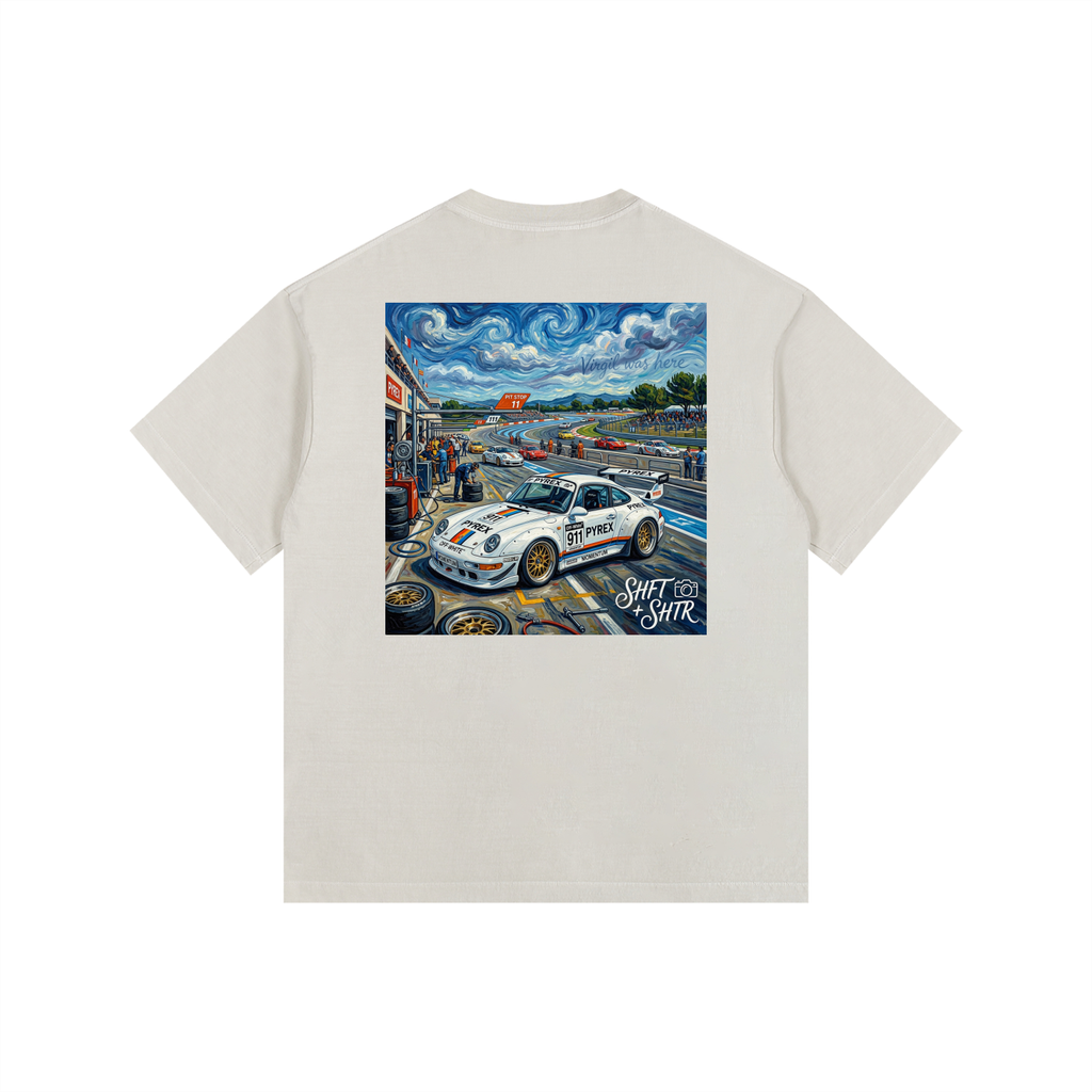 Pyrex Racing 20/20 Vintage Washed Oversized T-Shirt
