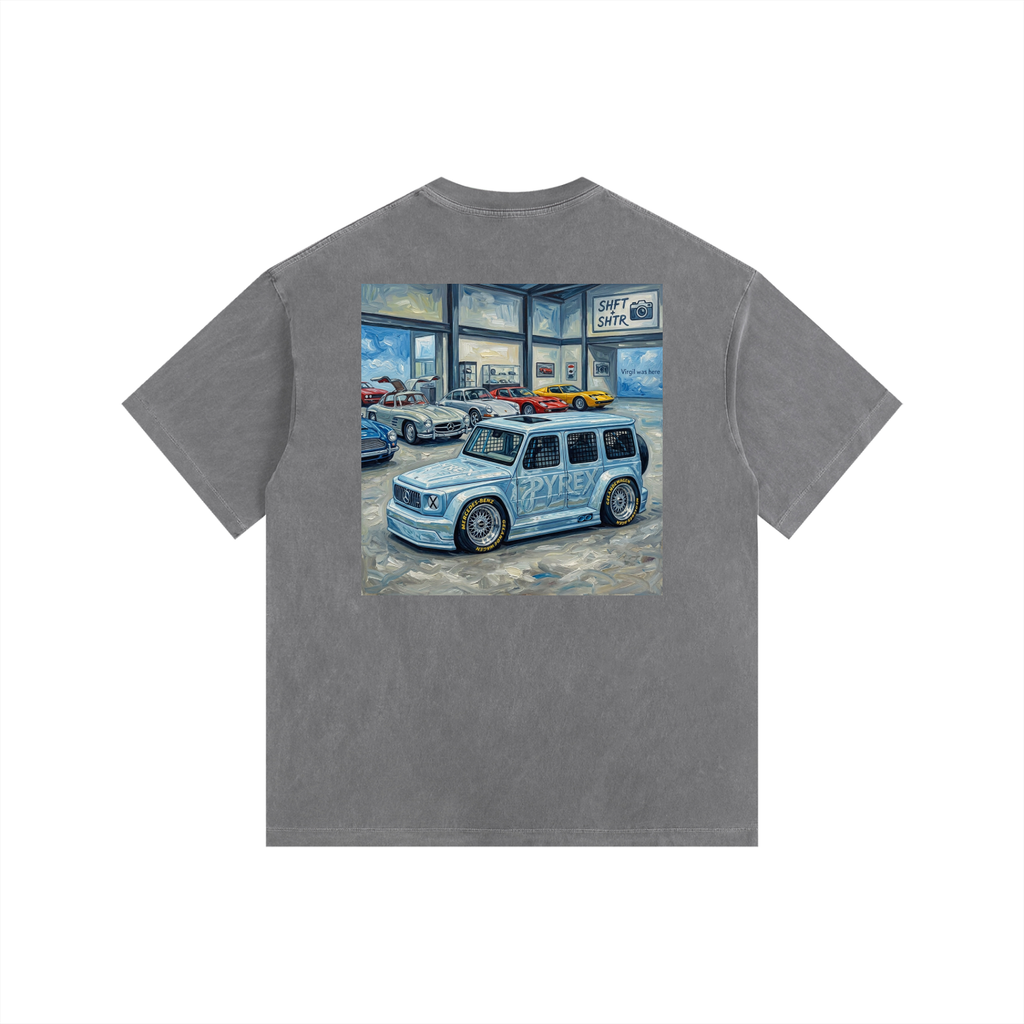 VA Geländewagen GT Vintage Washed Oversized T-Shirt