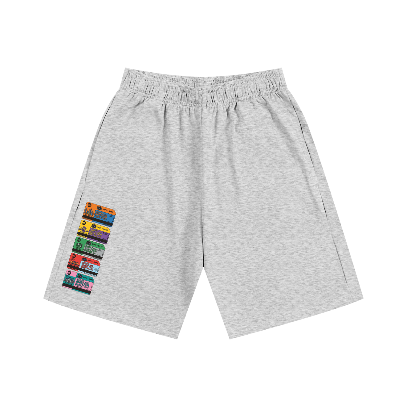 Depot Sticker Essential Shorts