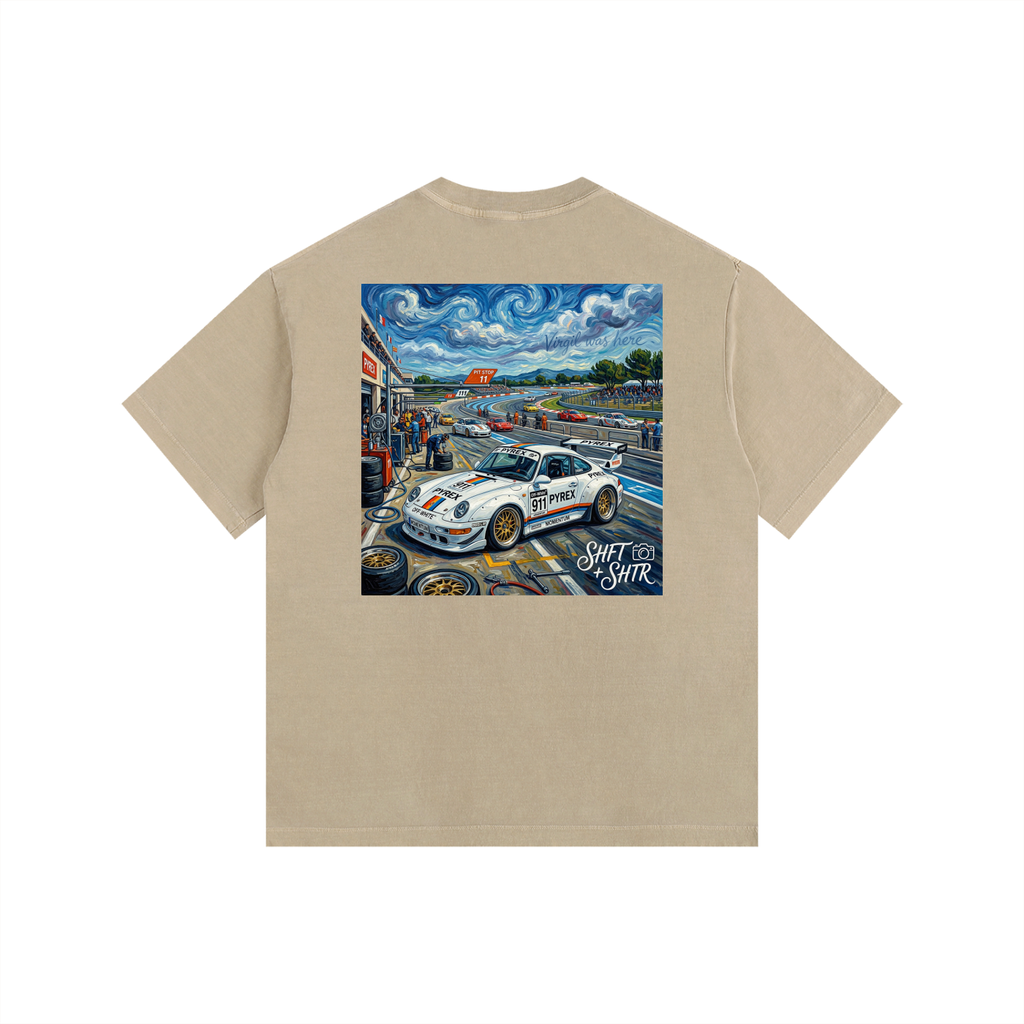 Pyrex Racing 20/20 Vintage Washed Oversized T-Shirt