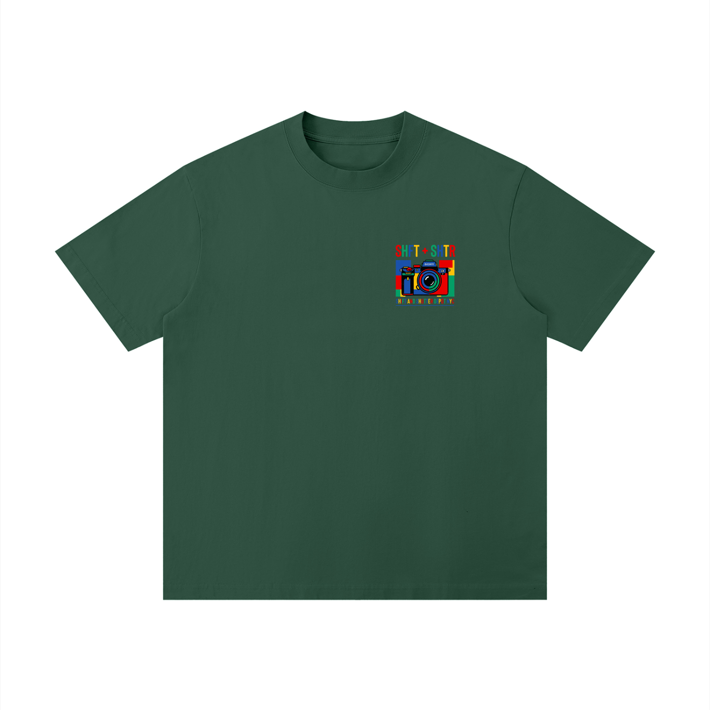 Showroom Drop Shoulder T-Shirt