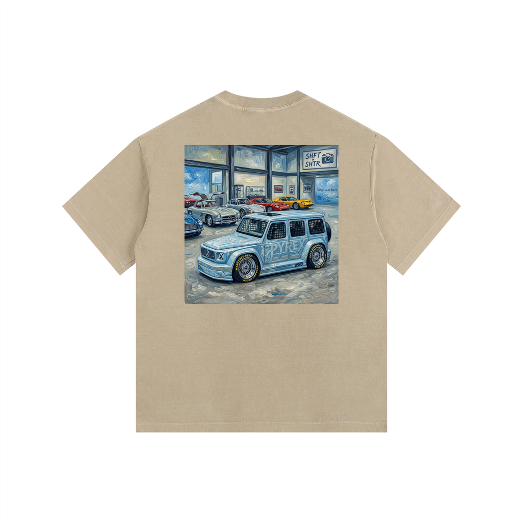 VA Geländewagen GT Vintage Washed Oversized T-Shirt