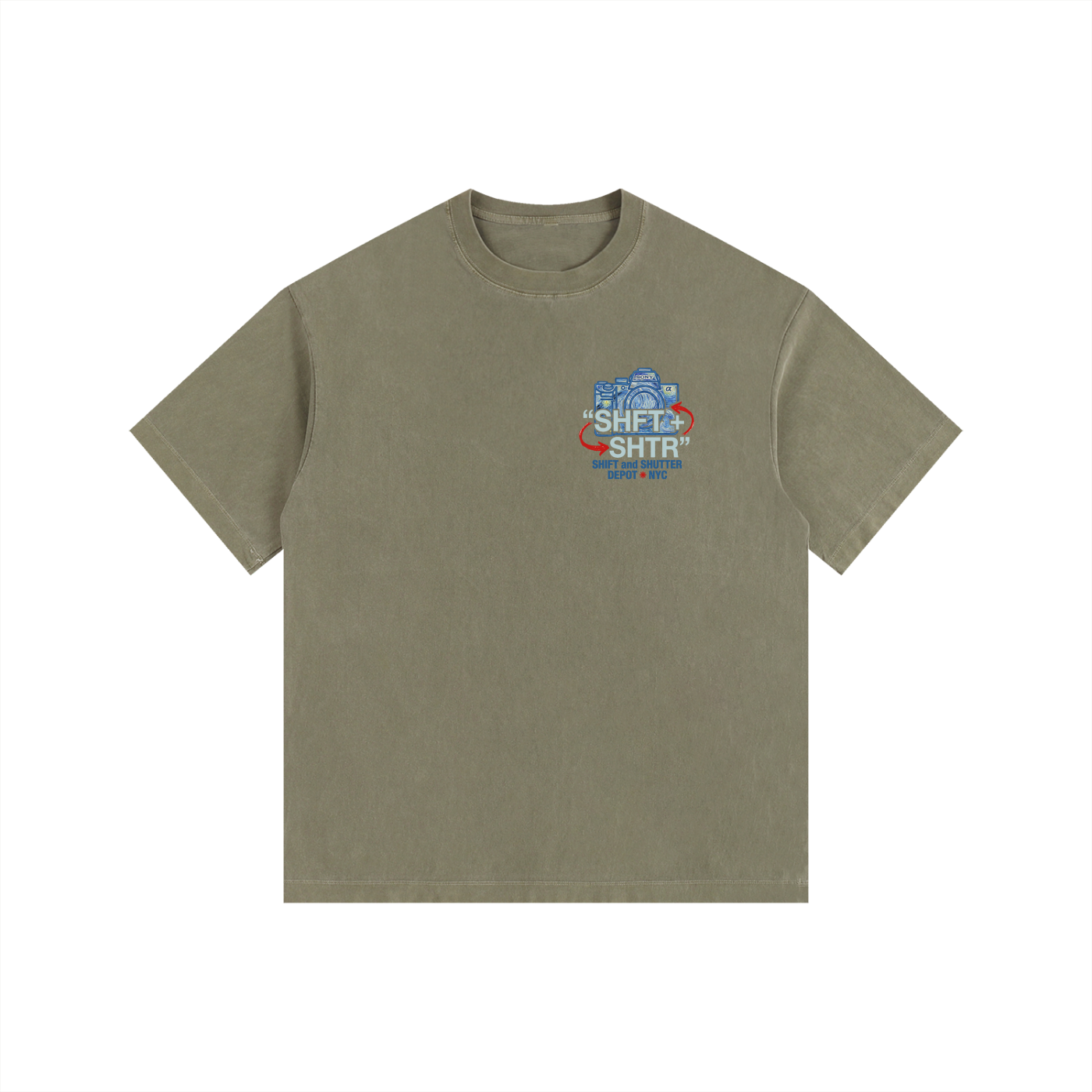 VA Geländewagen GT Vintage Washed Oversized T-Shirt