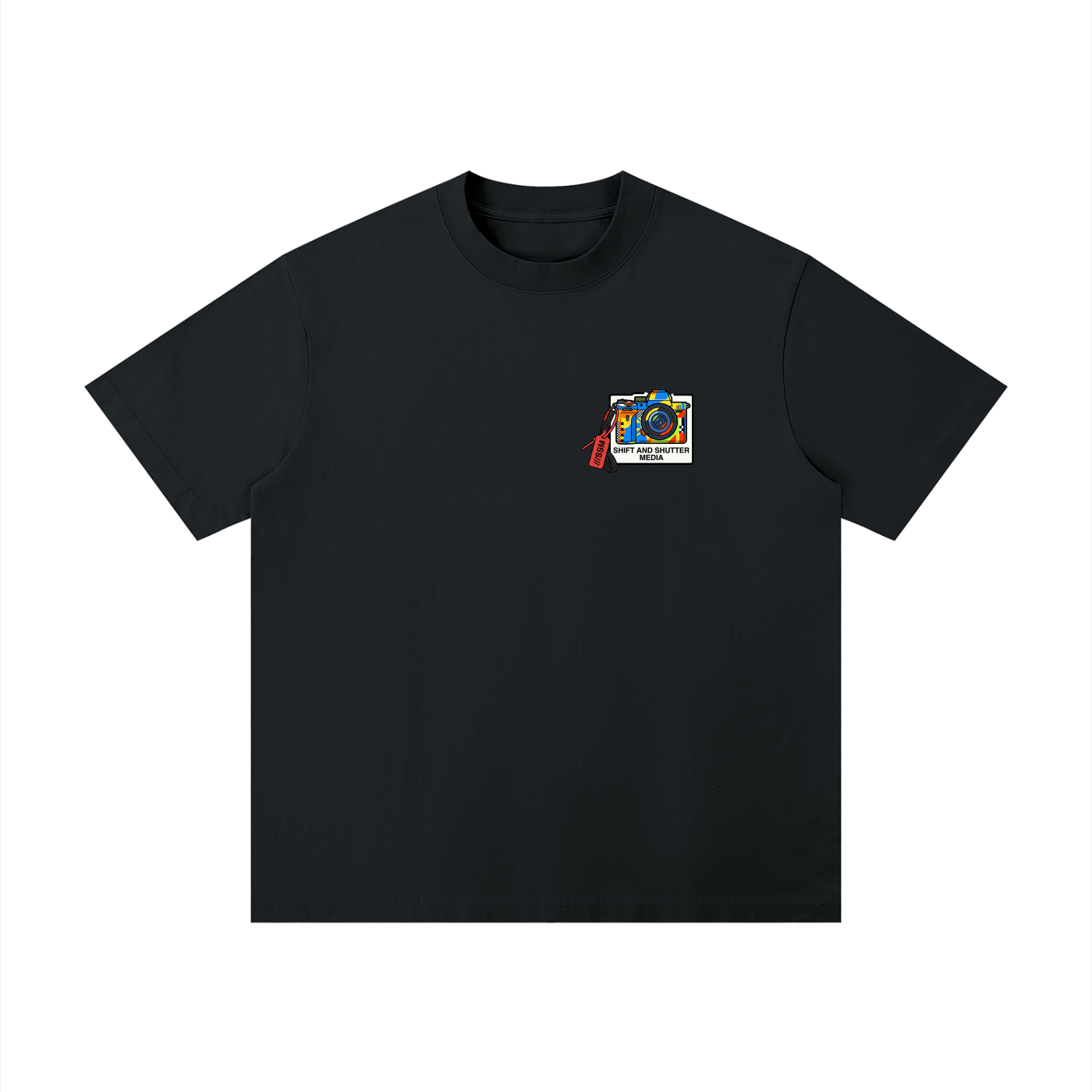 Unisphere Drop Shoulder T-Shirt