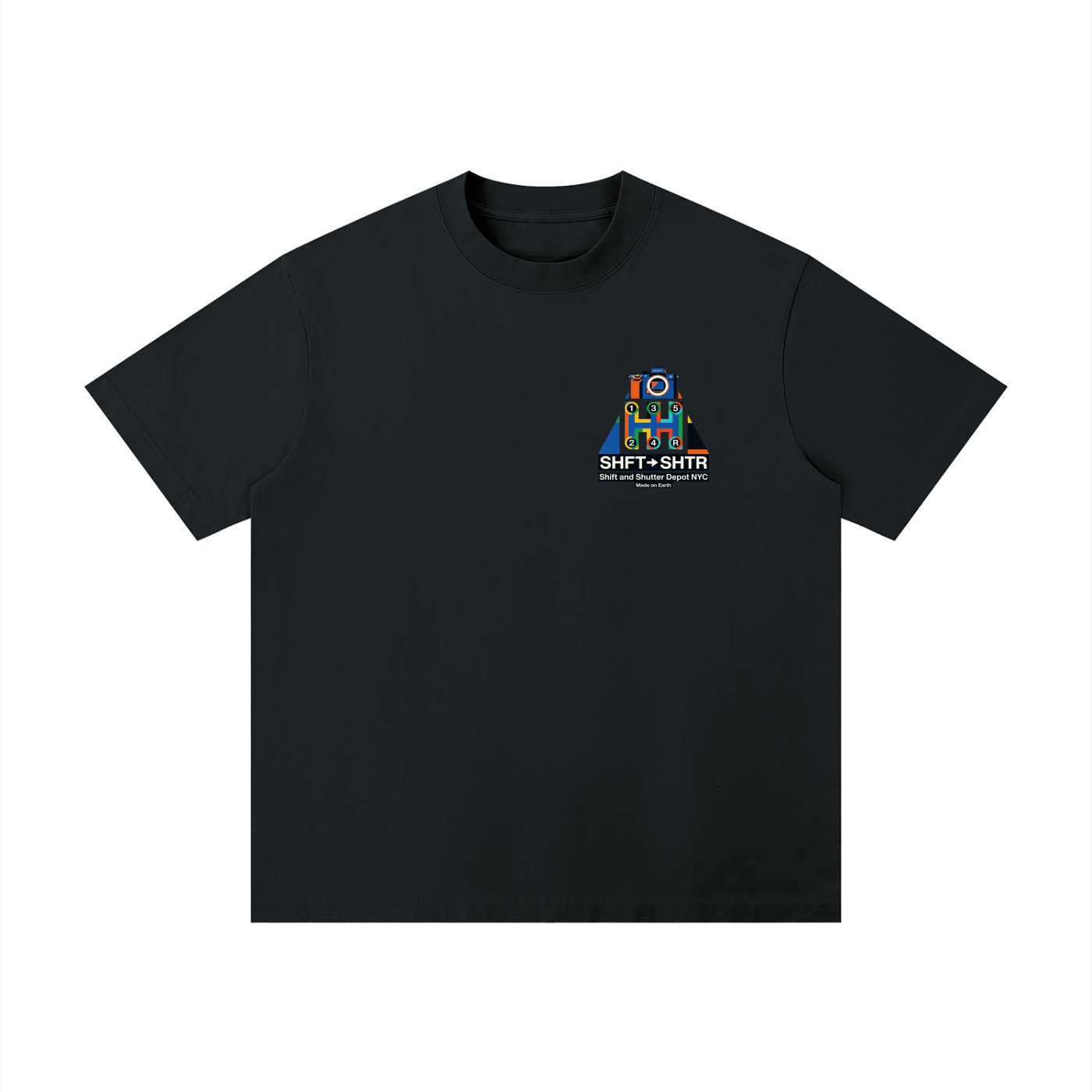 Block Party Drop Shoulder T-Shirt