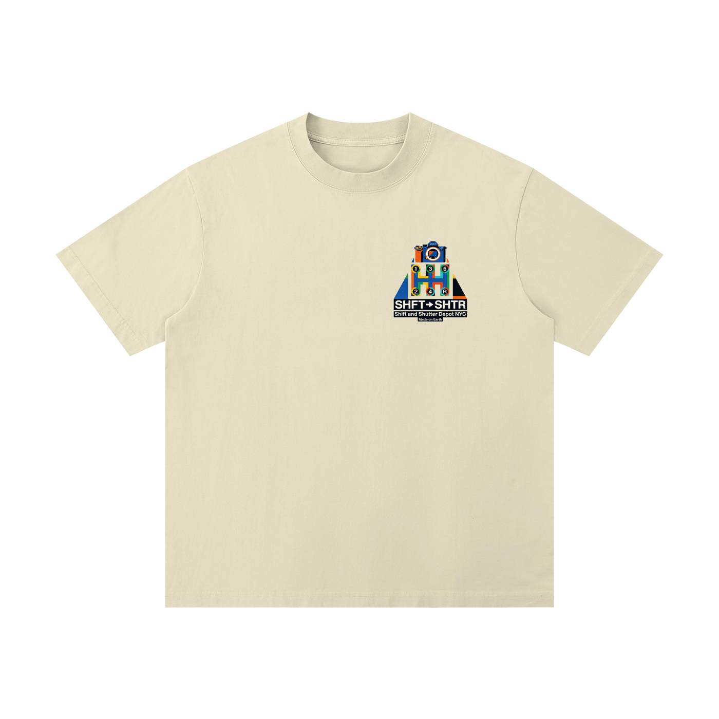 Block Party Drop Shoulder T-Shirt