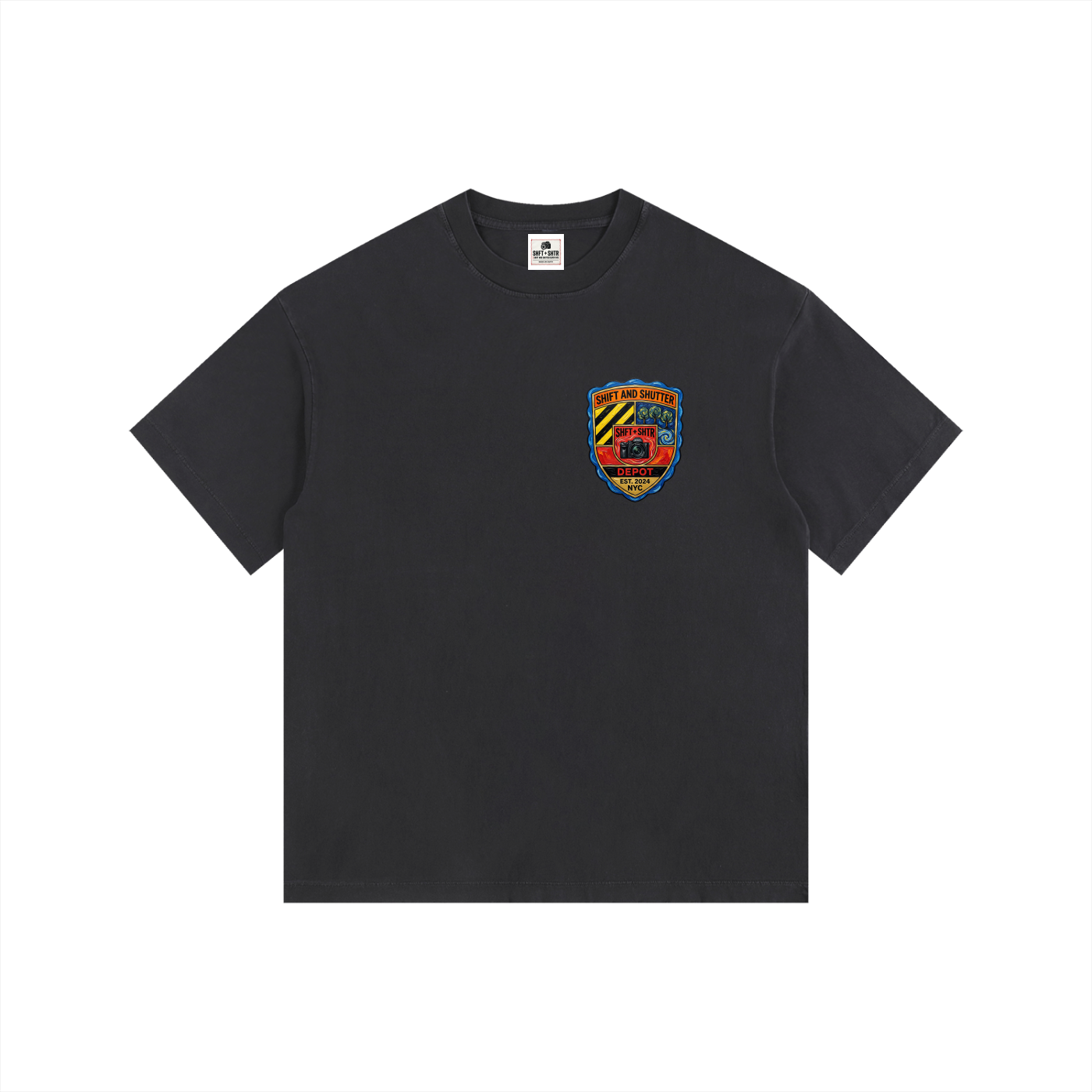 Pyrex Racing Vintage Washed Oversized 997 T-Shirt