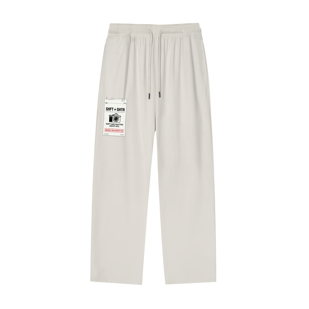 Mesh-Lined Tear Tag Pants