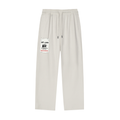 Mesh-Lined Tear Tag Pants
