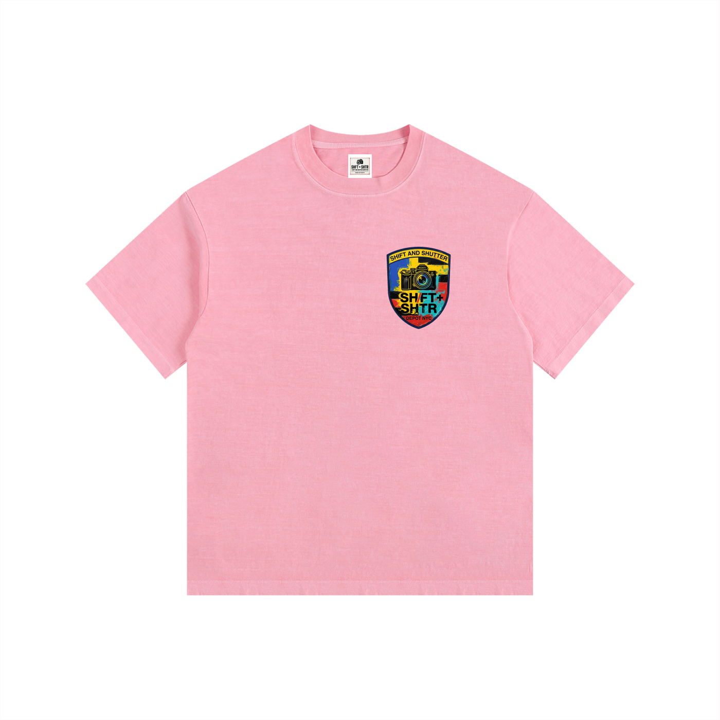 Pyrex Racing Vision Vintage Washed Oversized T-Shirt