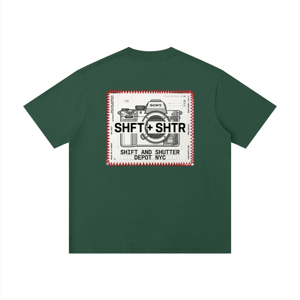 Stitch Tag T-Shirt