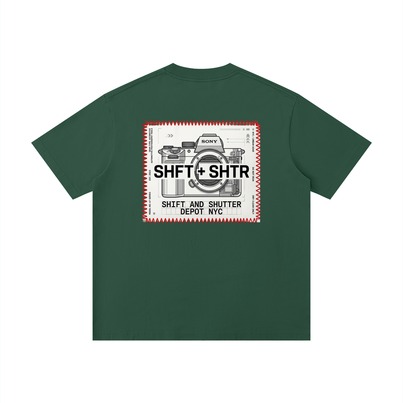 Stitch Tag T-Shirt