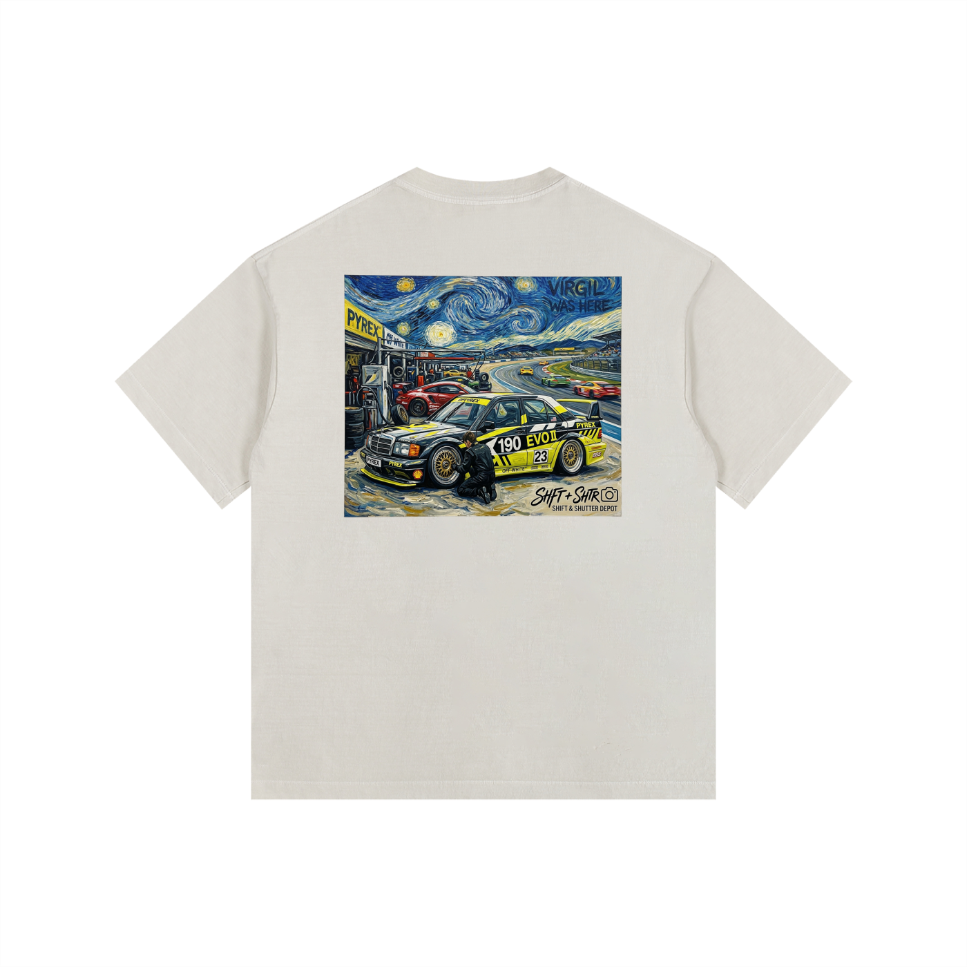 VA Evo II Vintage Washed Oversized T-Shirt