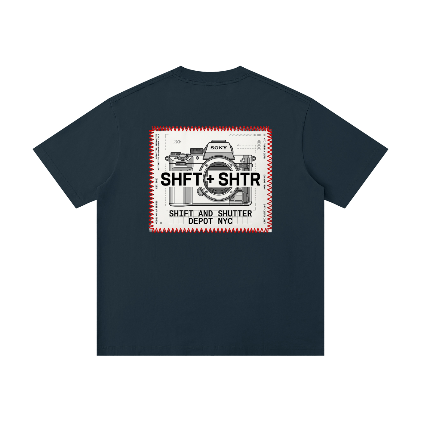 Stitch Tag T-Shirt