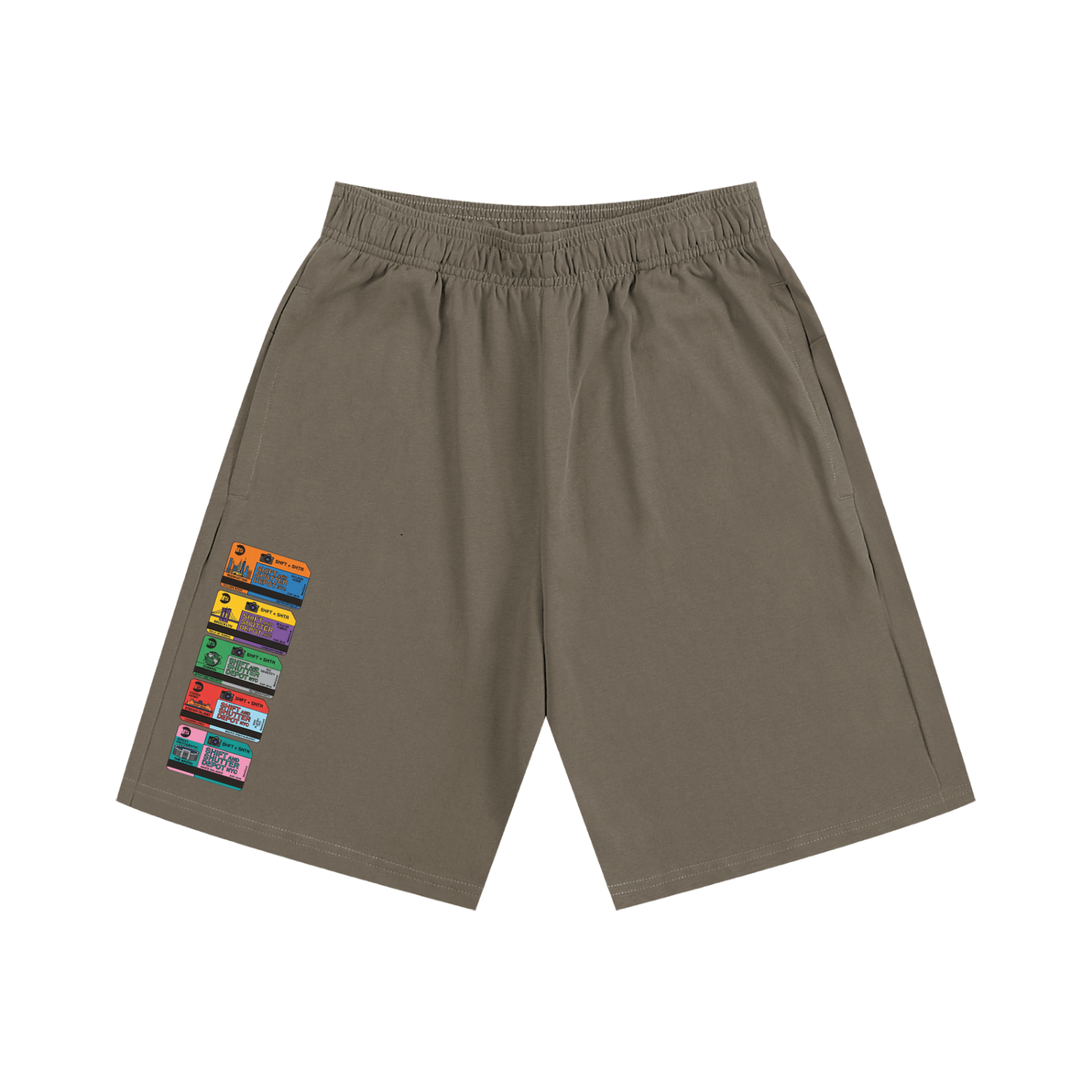 Depot Sticker Essential Shorts