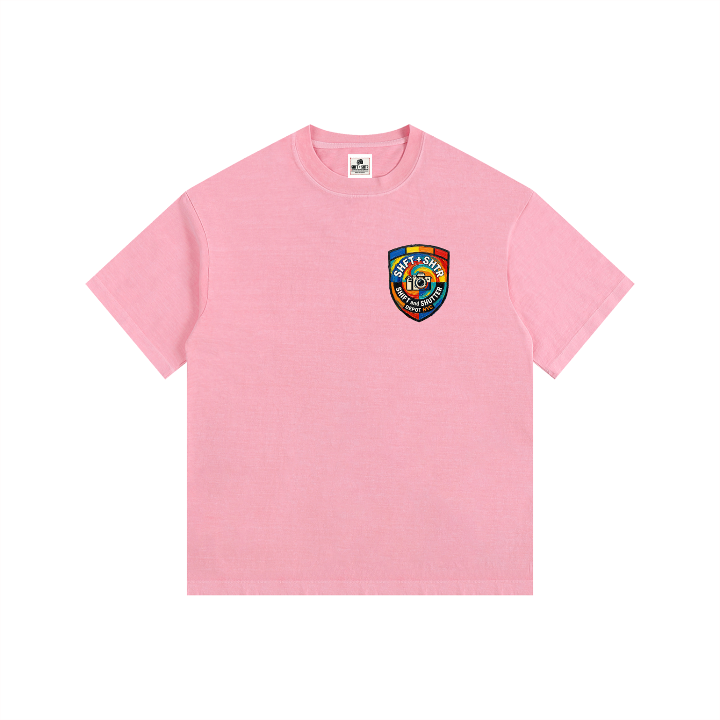 Pyrex Racing 20/20 Vintage Washed Oversized T-Shirt