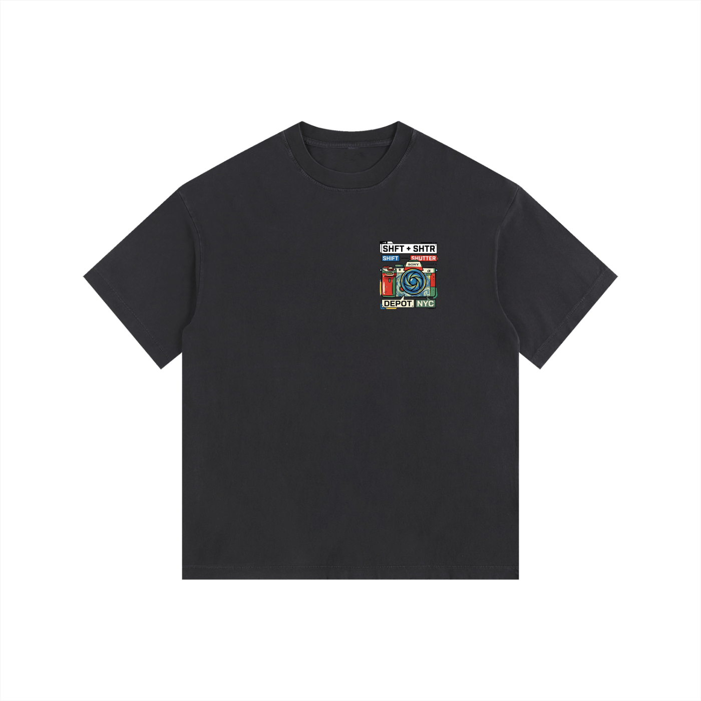VA Slantnose Vintage Washed Oversized T-Shirt