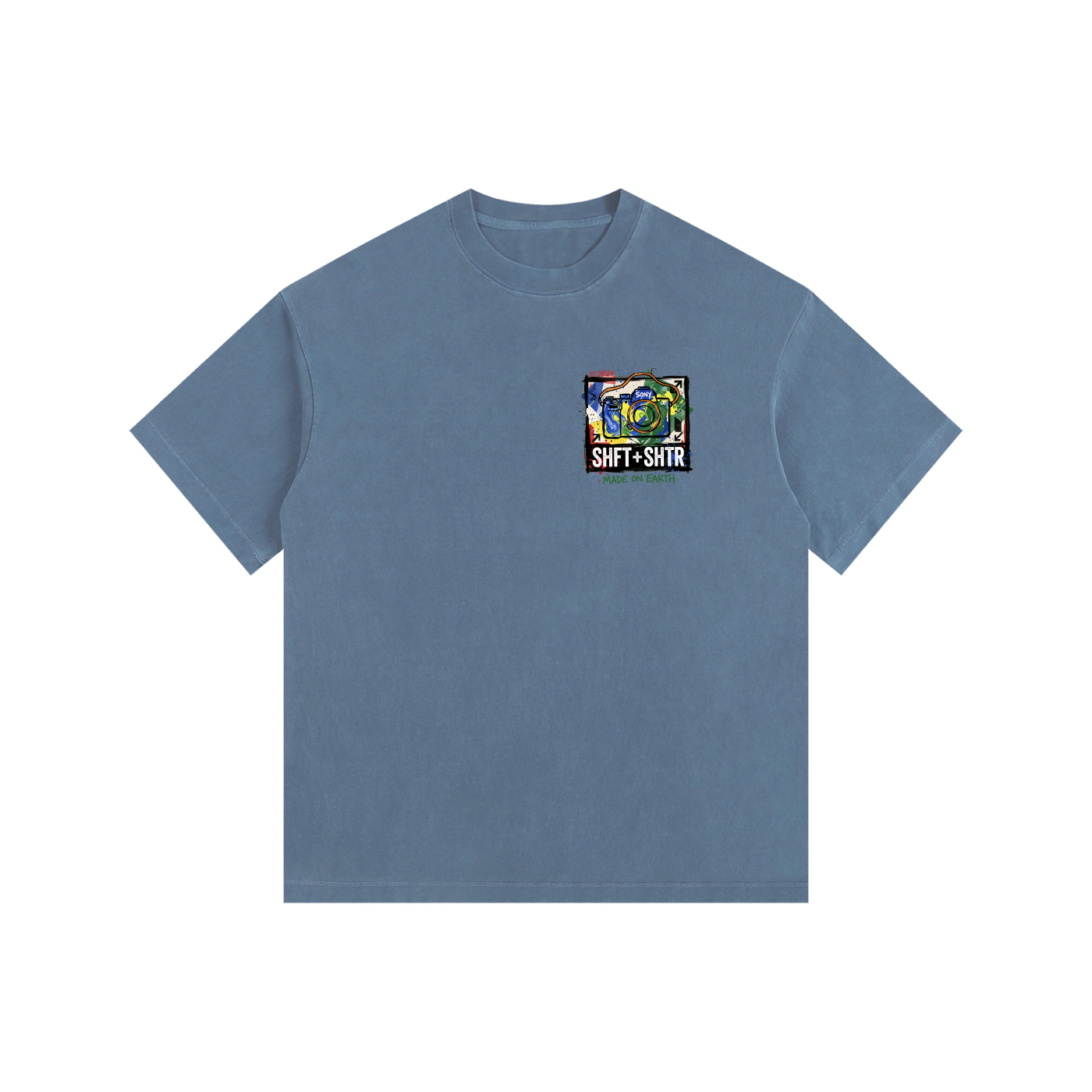 VA Evo II Vintage Washed Oversized T-Shirt