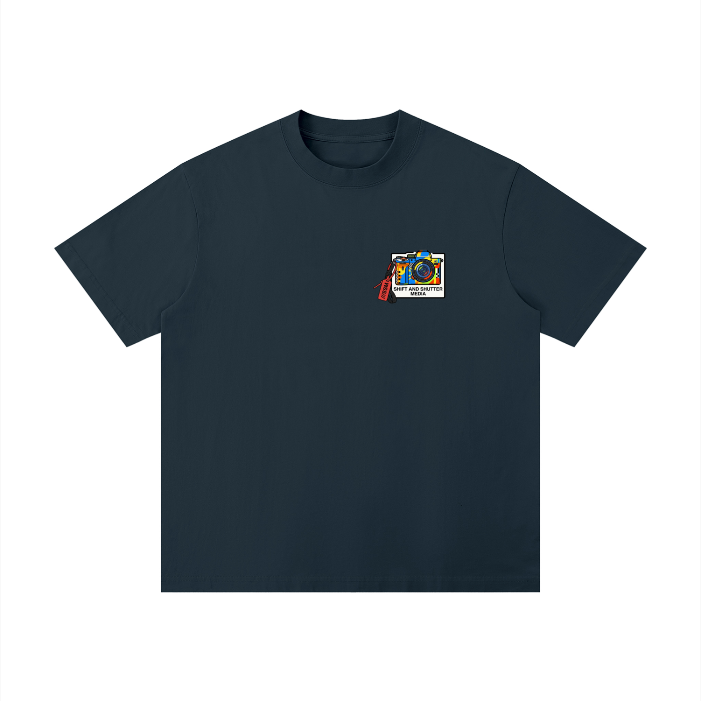 Unisphere Drop Shoulder T-Shirt
