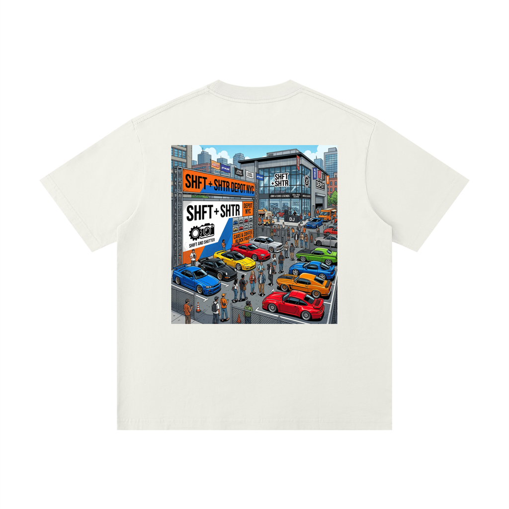 Showroom Drop Shoulder T-Shirt