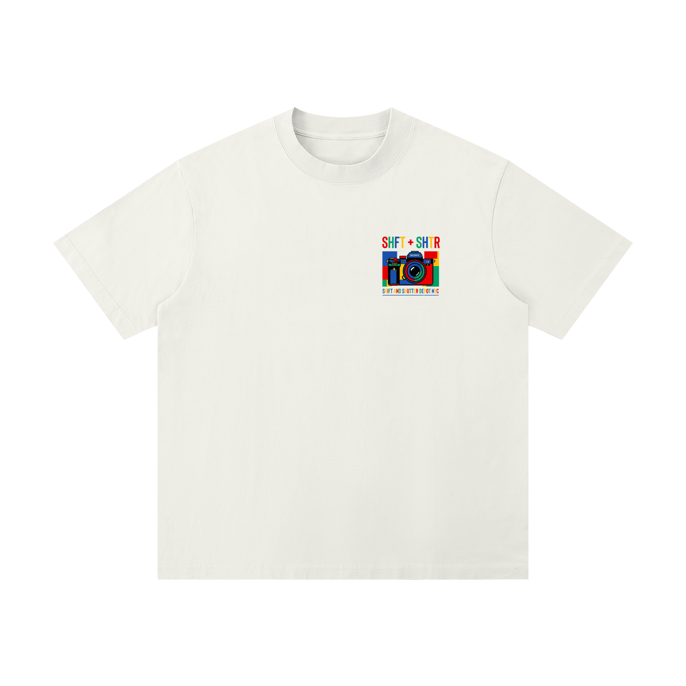 Showroom Drop Shoulder T-Shirt