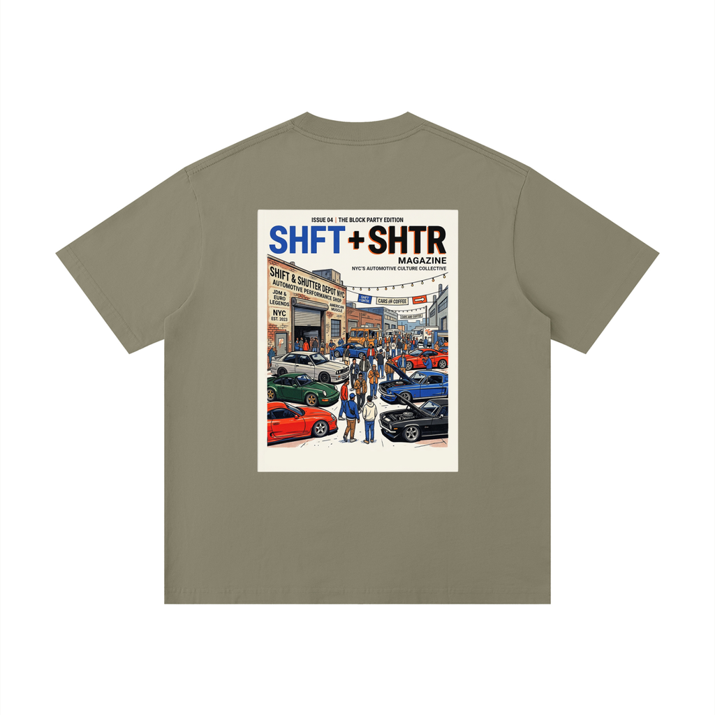 Block Party Drop Shoulder T-Shirt