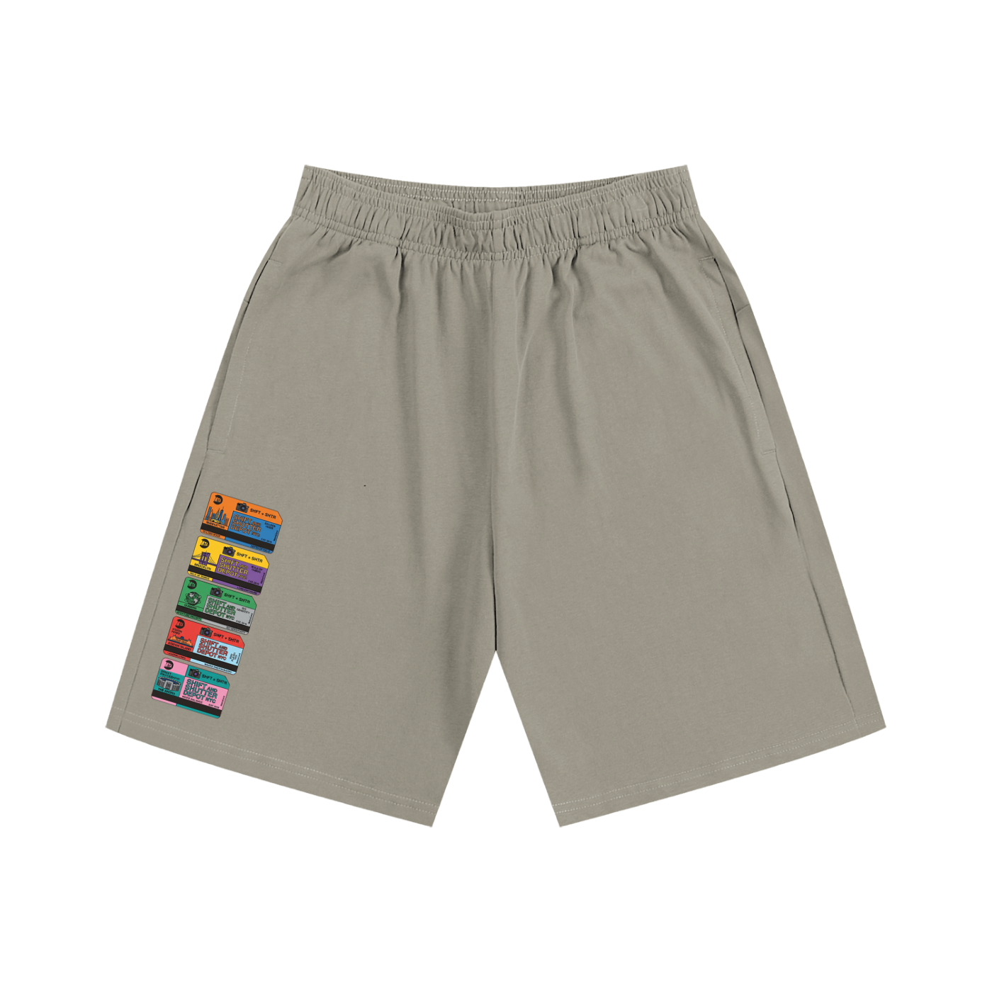Depot Sticker Essential Shorts