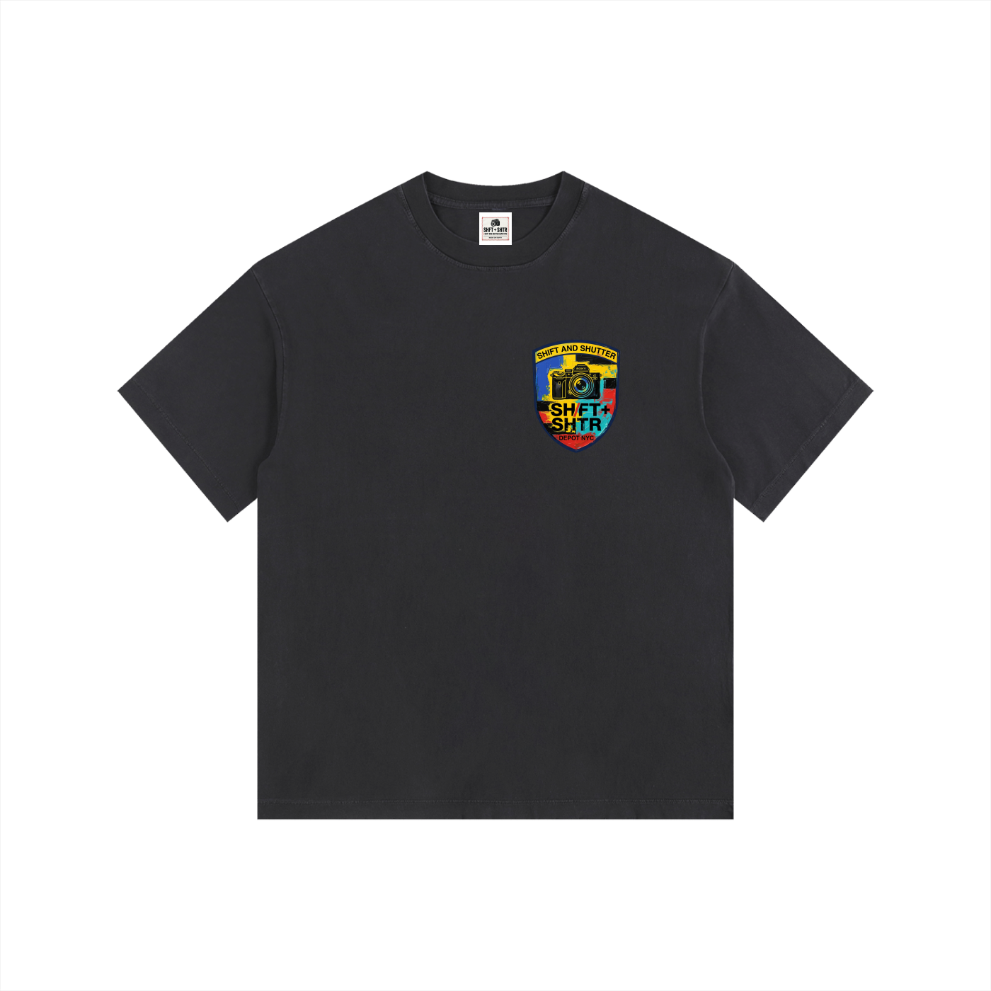 Pyrex Racing Vision Vintage Washed Oversized T-Shirt