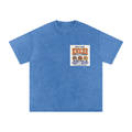 Wu York Snow Washed Oversized Cotton T-Shirt