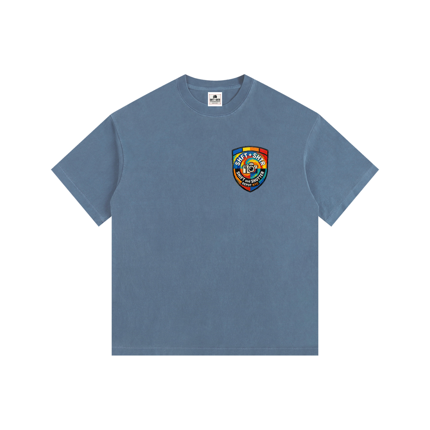 Pyrex Racing 20/20 Vintage Washed Oversized T-Shirt