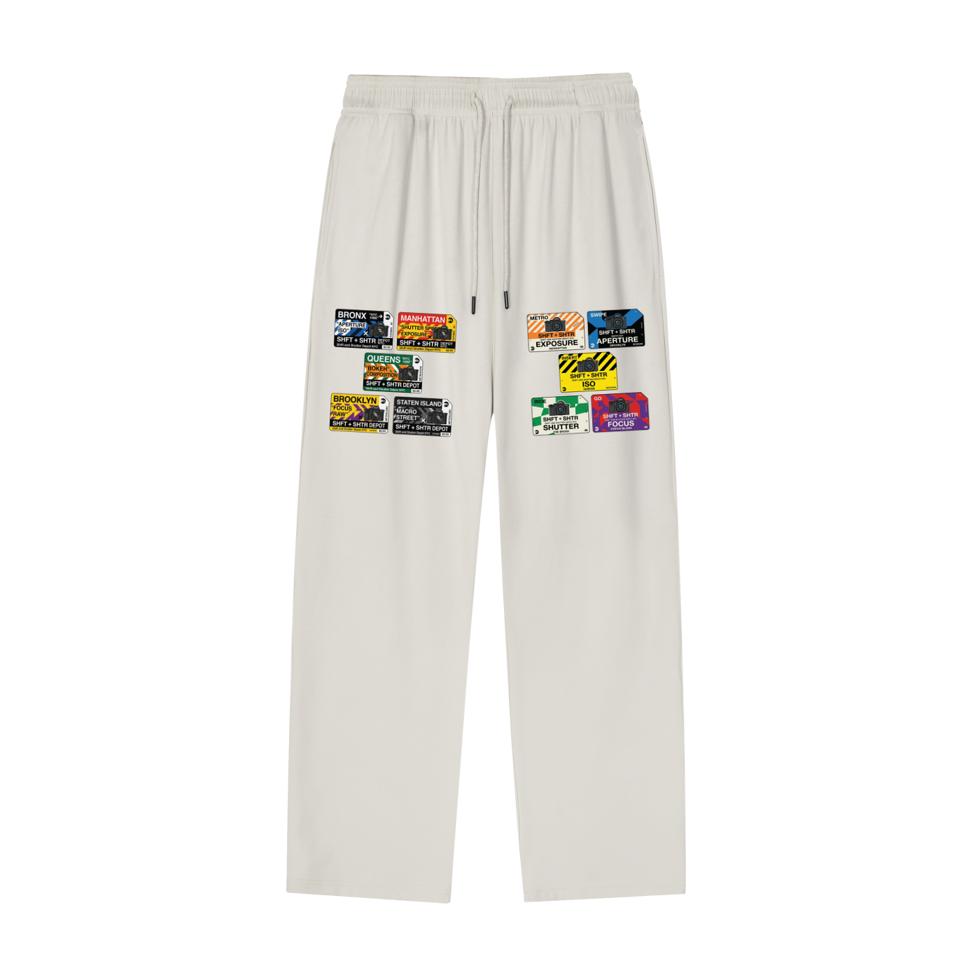Transit Mesh-Lined Pants