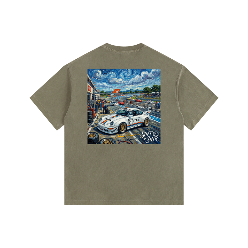 Pyrex Racing 20/20 Vintage Washed Oversized T-Shirt