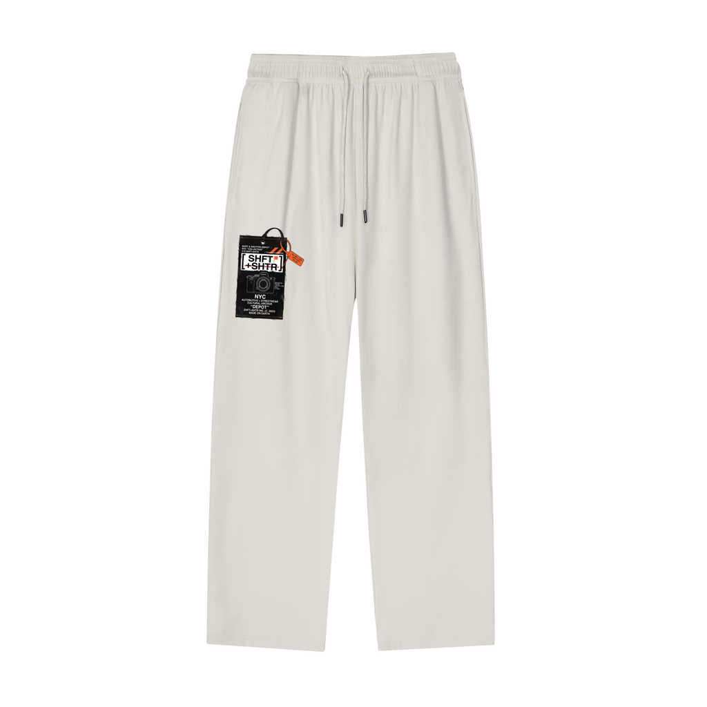 Mesh-Lined Black Label Pants