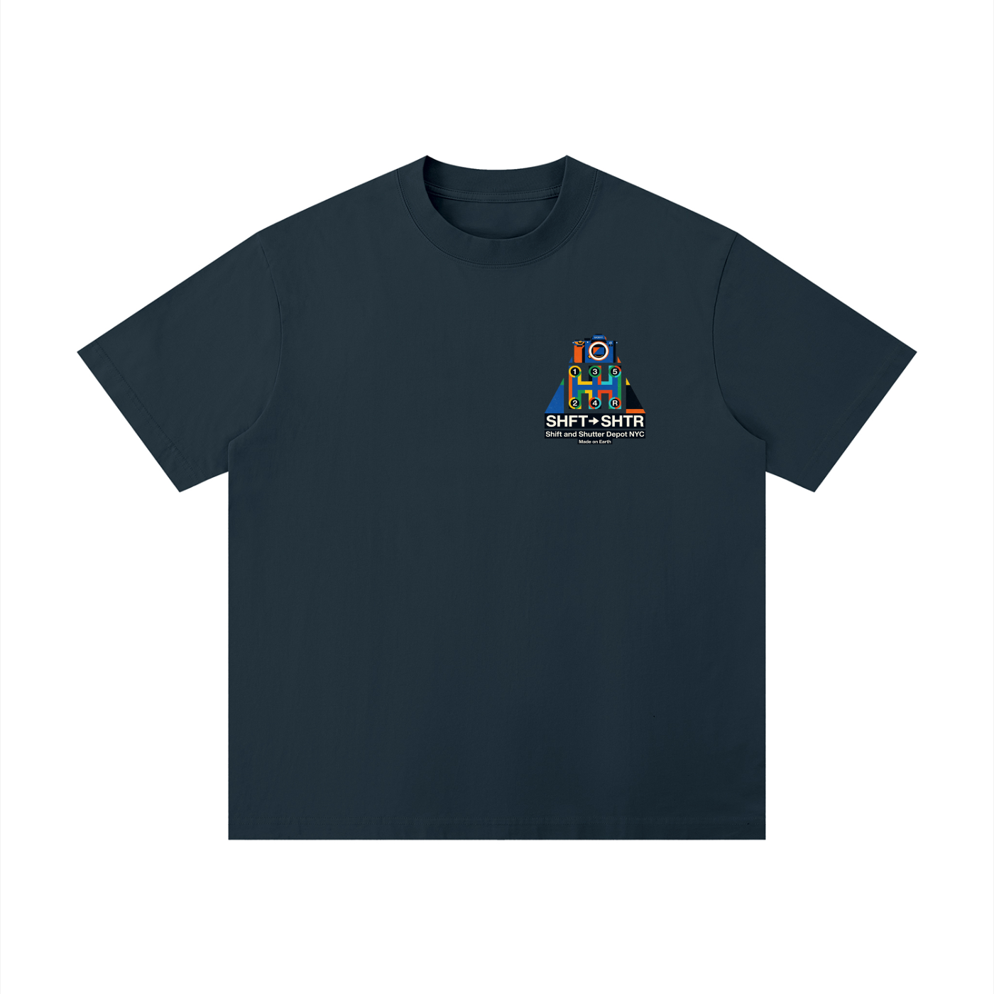 Block Party Drop Shoulder T-Shirt