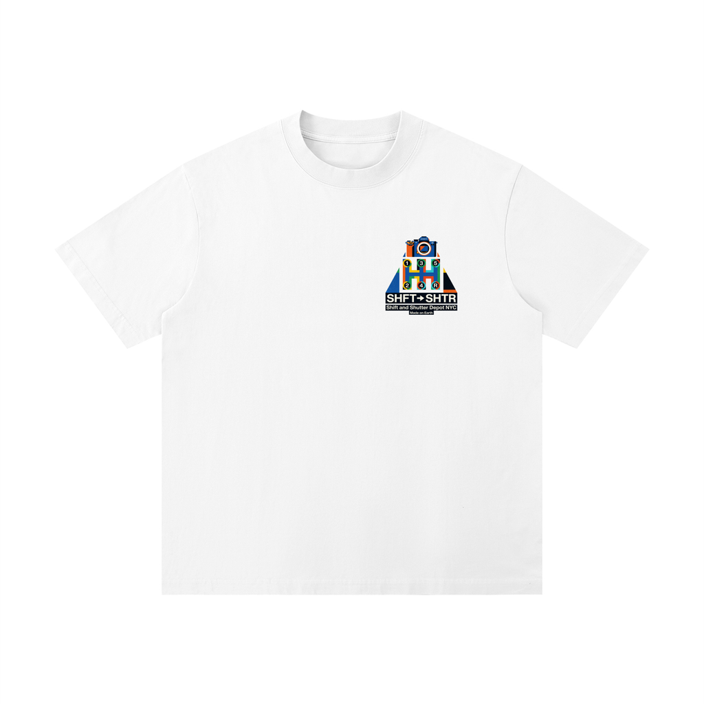 Block Party Drop Shoulder T-Shirt