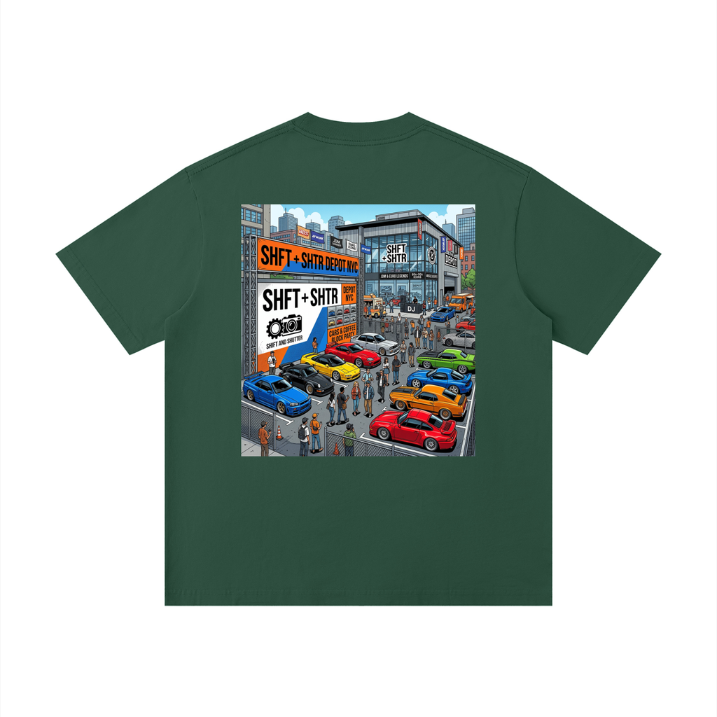 Showroom Drop Shoulder T-Shirt